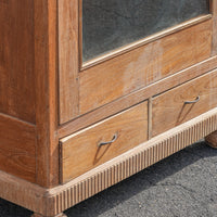 Javanese Glass Cabinet