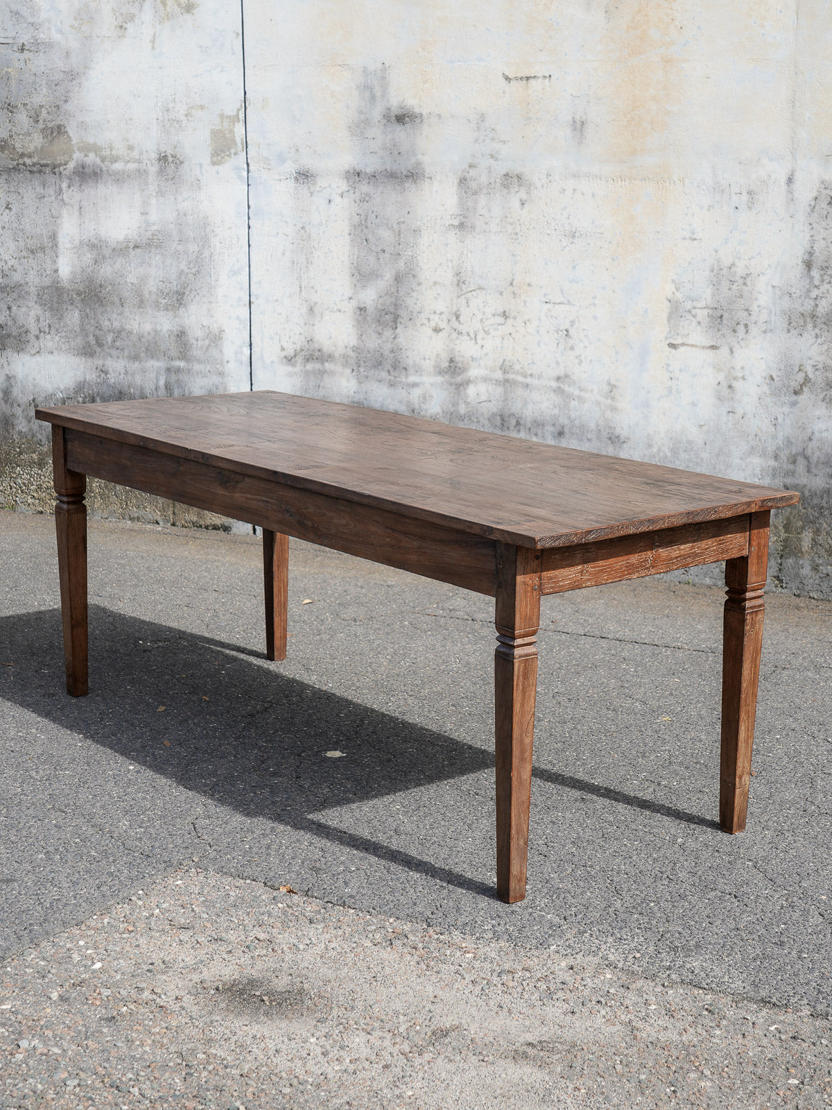 Antique Teak Dining Table