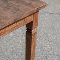Antique Teak Dining Table