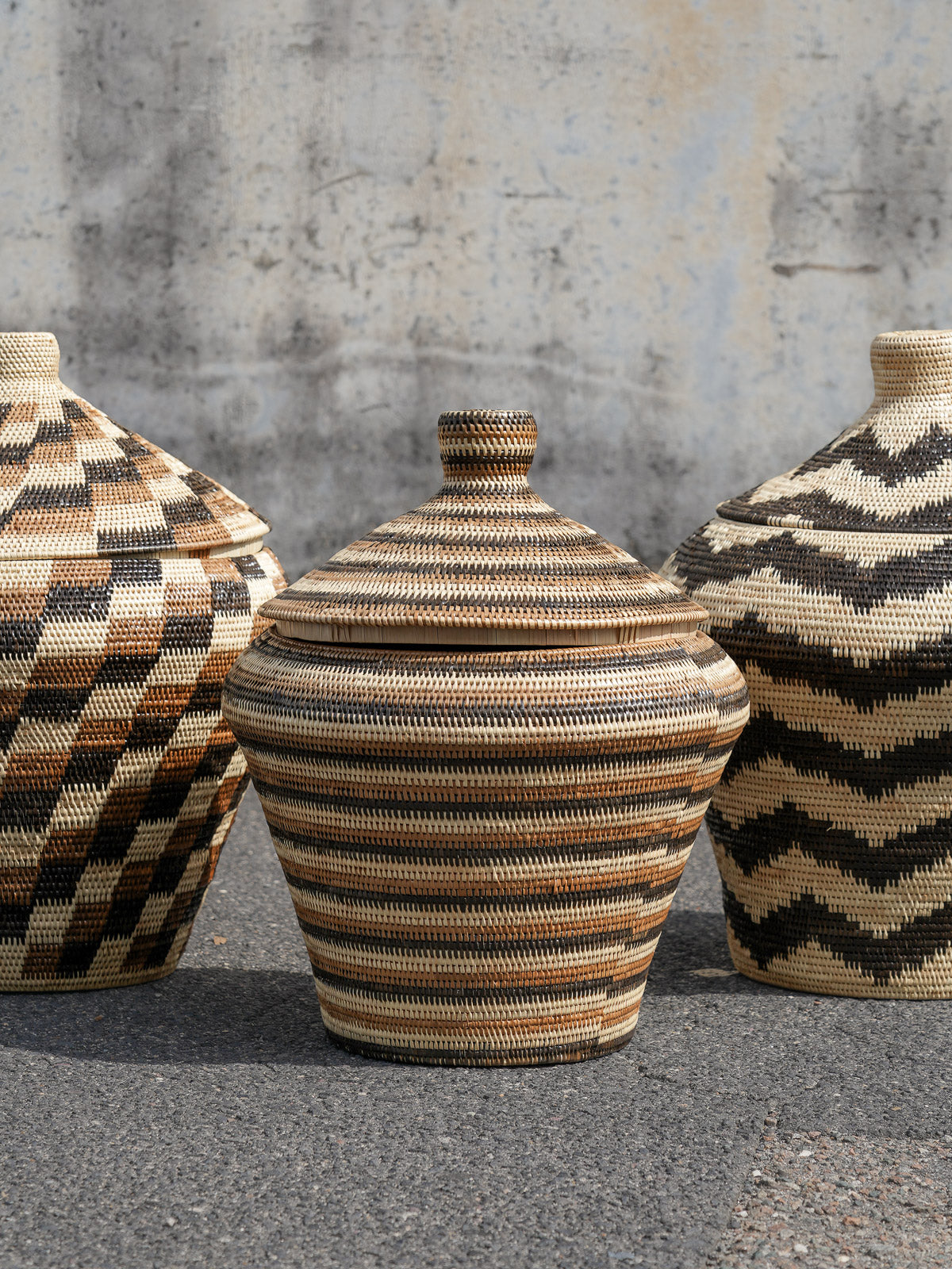 Balinese Tribal Basket