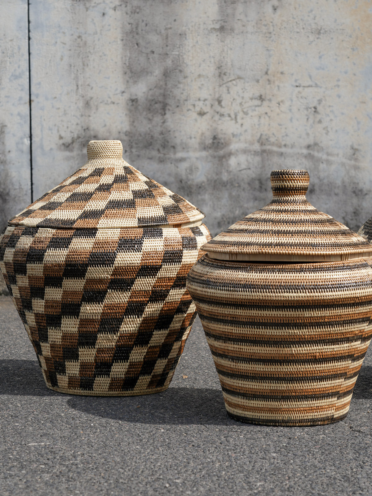 Balinese Tribal Basket