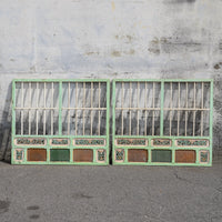 Turquoise Rice Paddy Panel