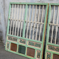 Turquoise Rice Paddy Panel