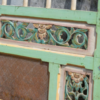 Turquoise Rice Paddy Panel