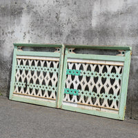 Turquoise Rice Paddy Panel