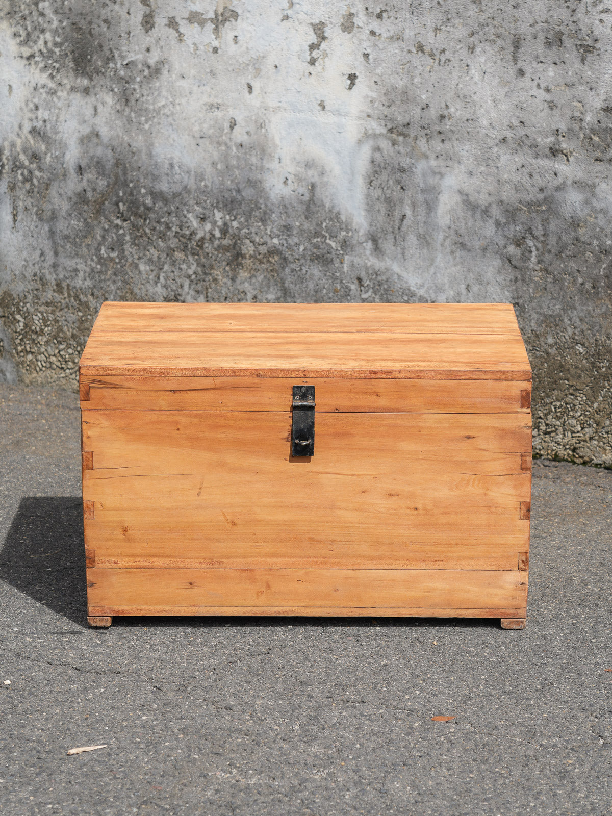 Antique Javanese Trunk