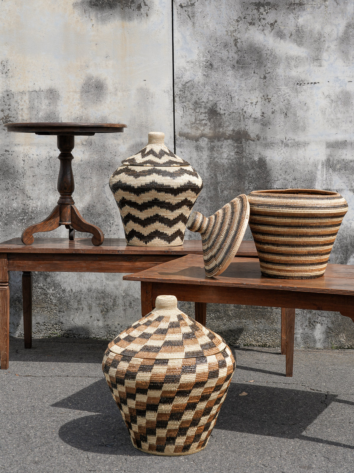 Balinese Tribal Basket