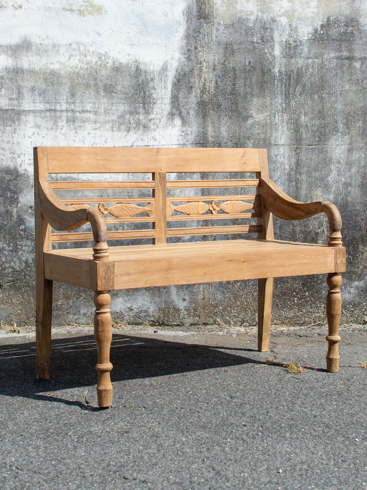 Two Seater Fish Bench