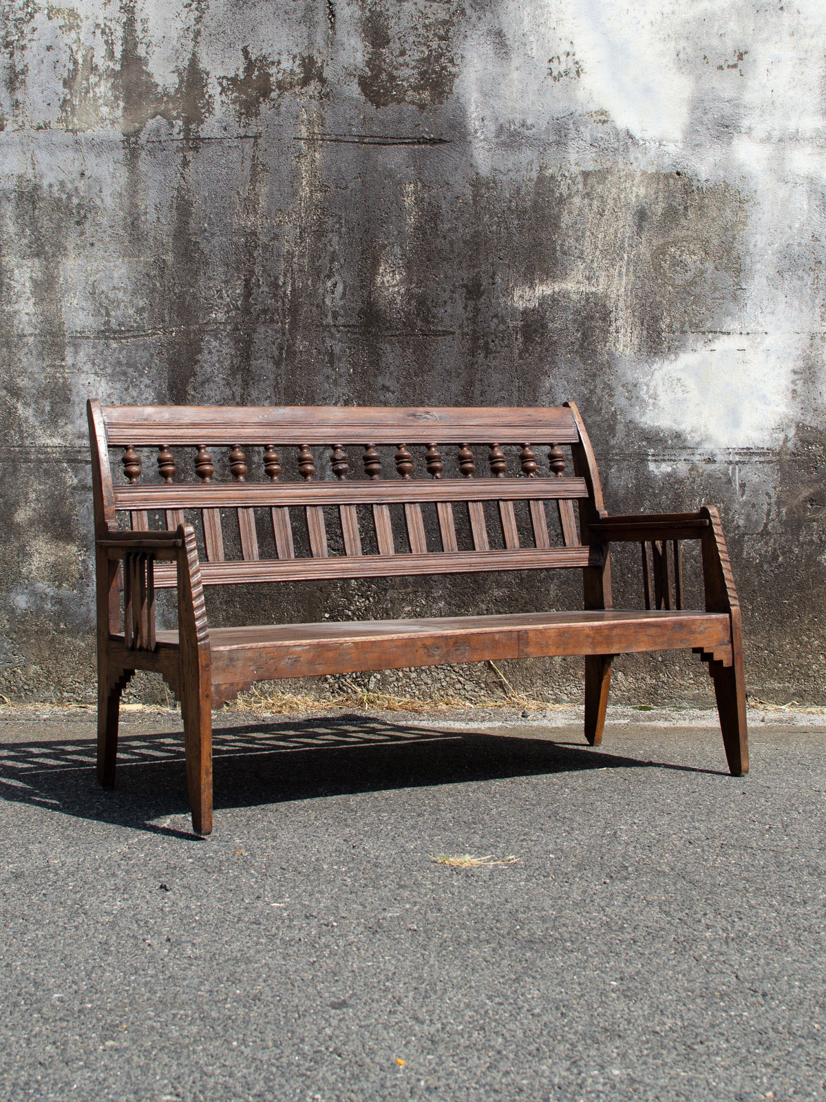 Small Antique Bench