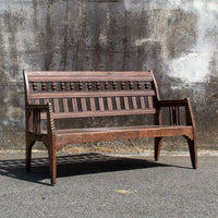 Small Antique Bench