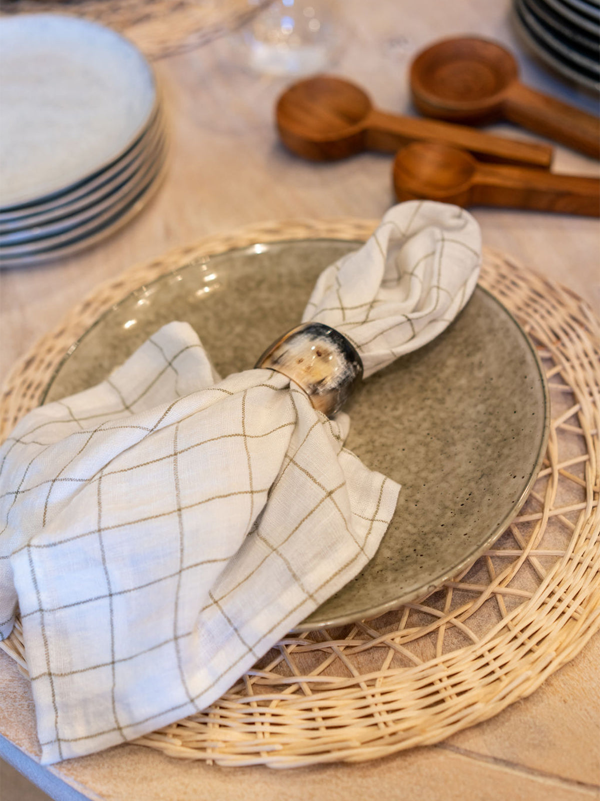 Rattan Open Weave Placemat