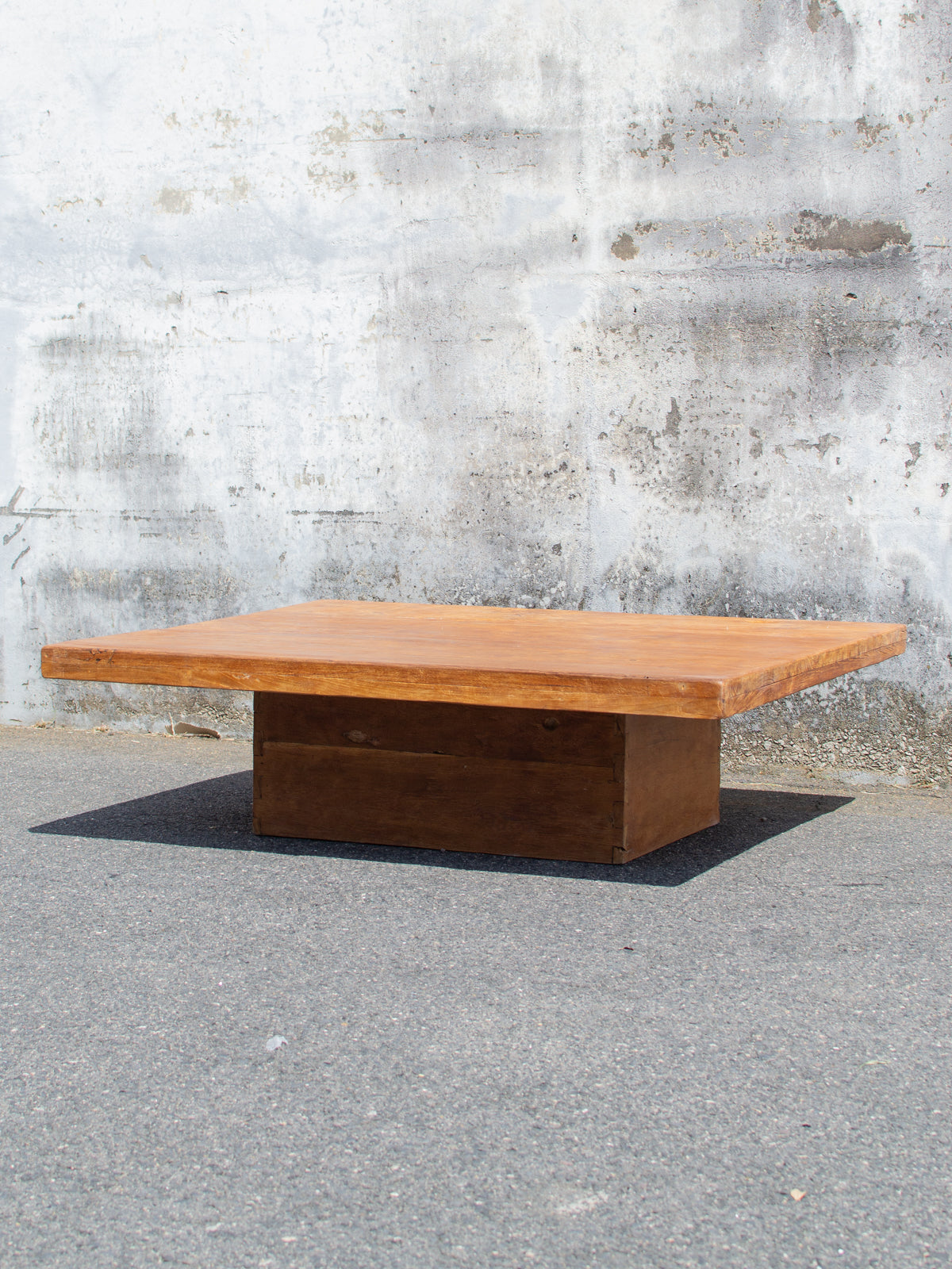 Rectangle Teak Coffee Table