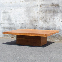 Rectangle Teak Coffee Table