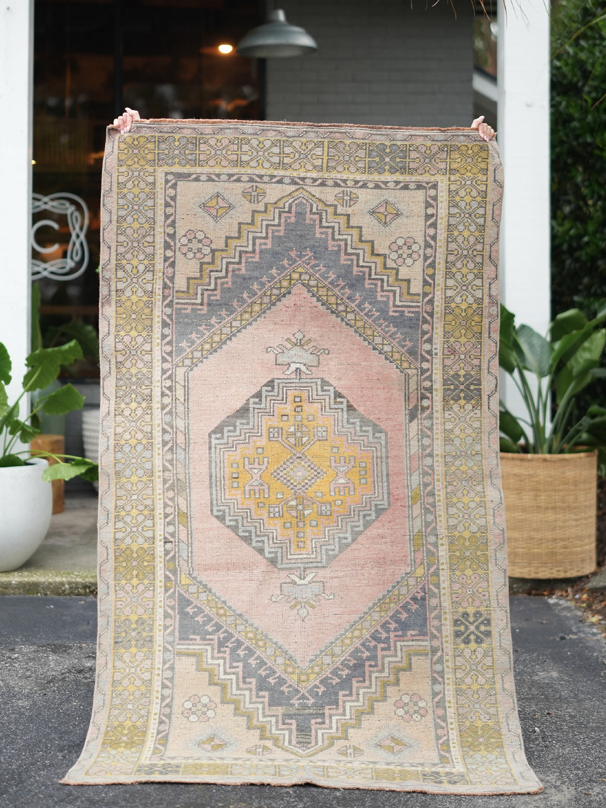 Vintage Turkish Rug