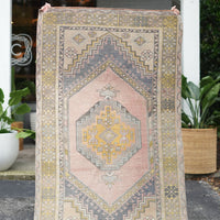 Vintage Turkish Rug