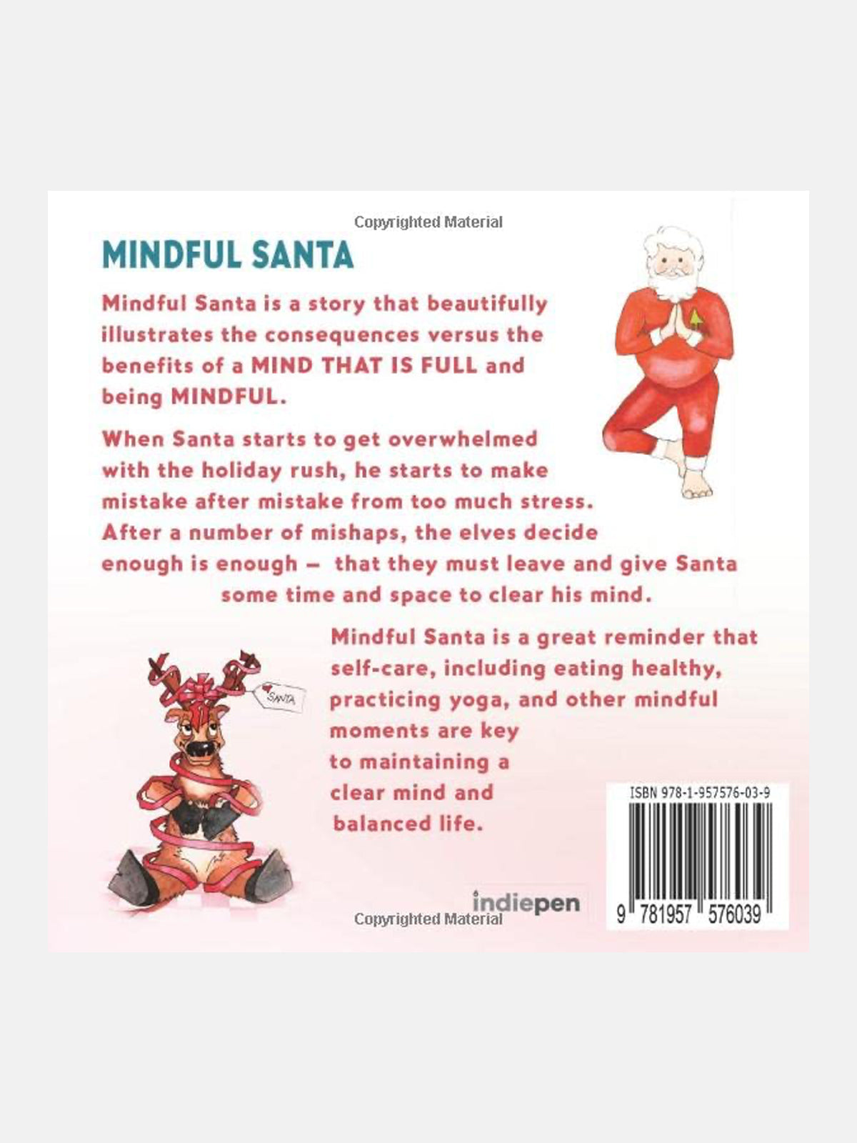 Mindful Santa Book