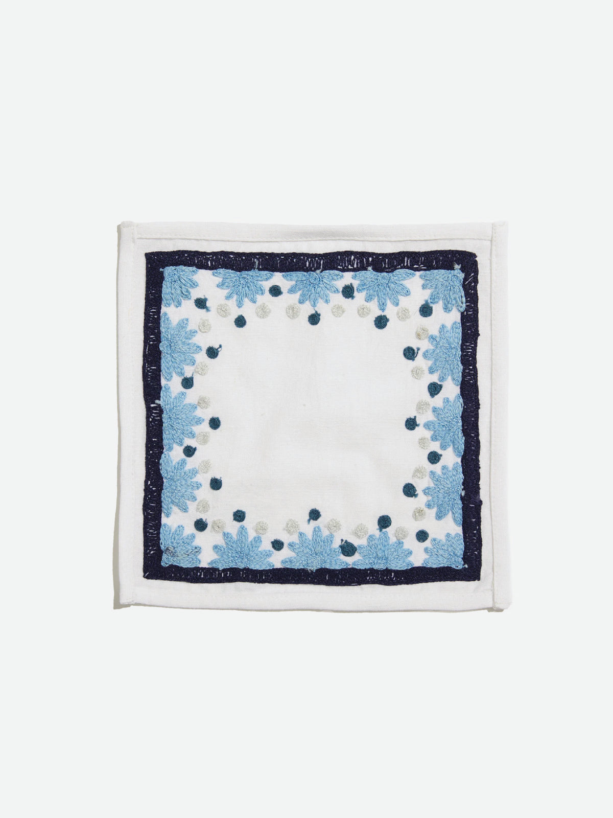 Starburst Lapis Cocktail Napkin, Set of 4