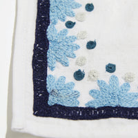 Starburst Lapis Cocktail Napkin, Set of 4