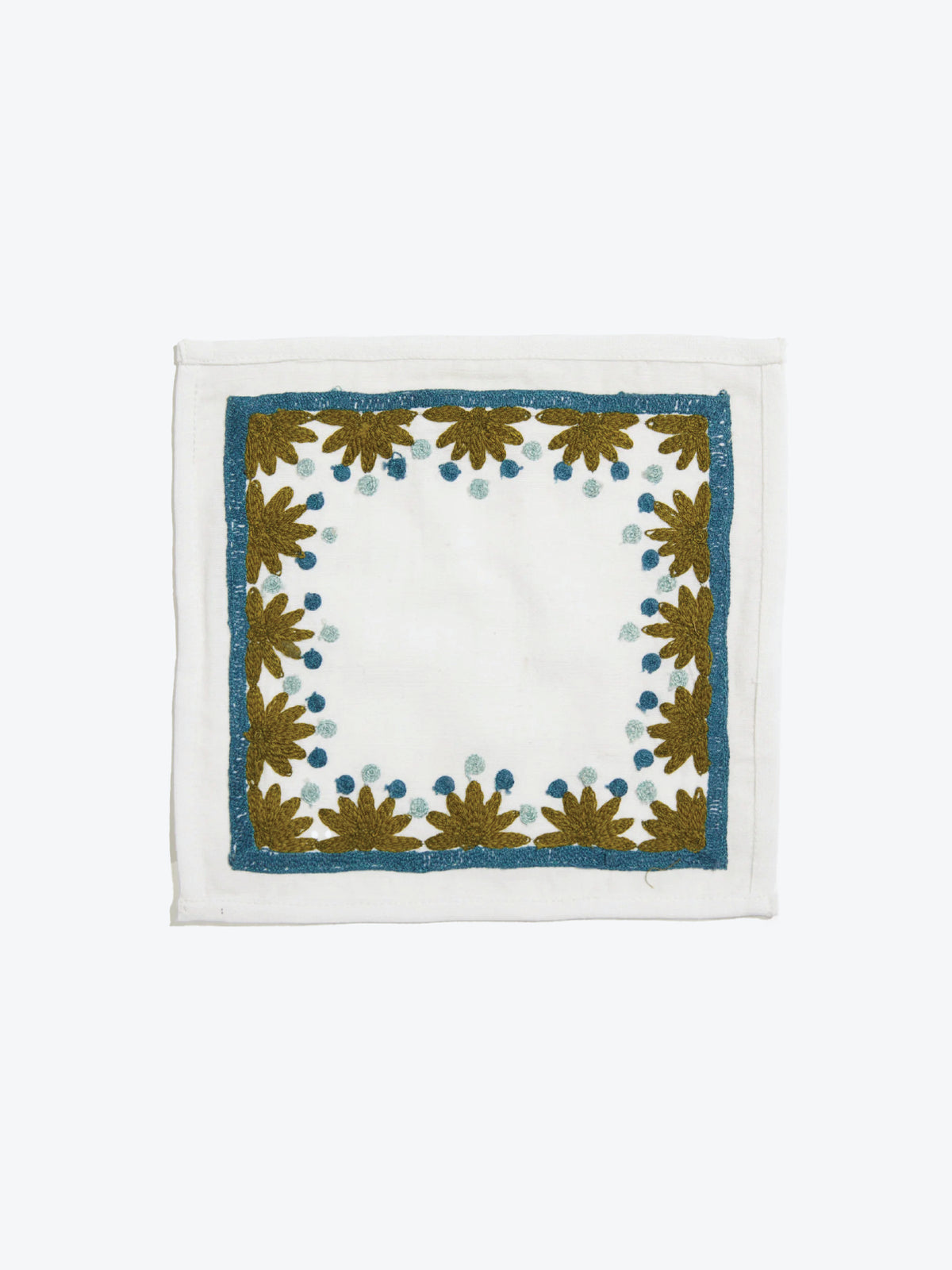 Starburst Seaspray Cocktail Napkin