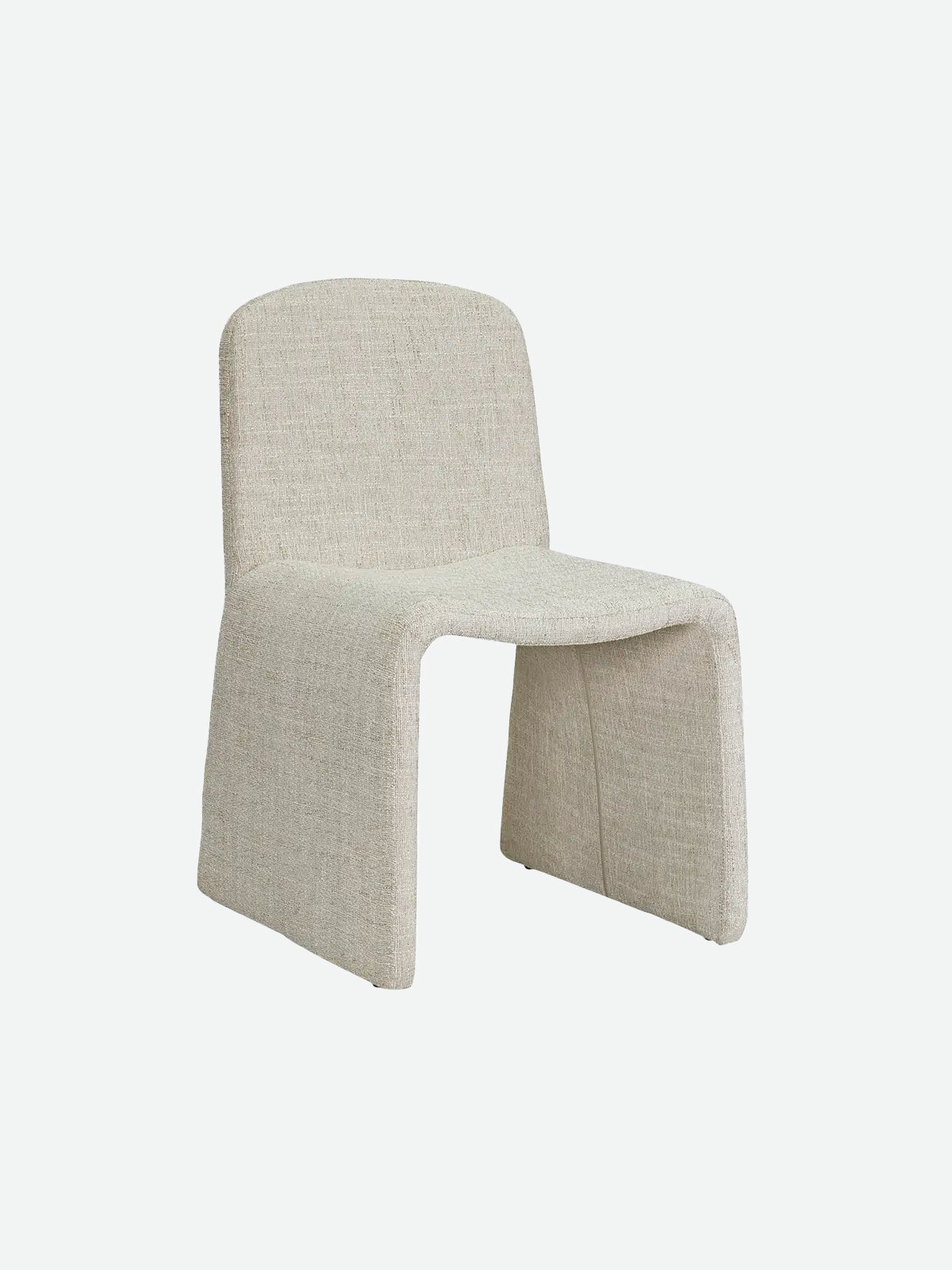 Ella Dining Chair Heather Beige