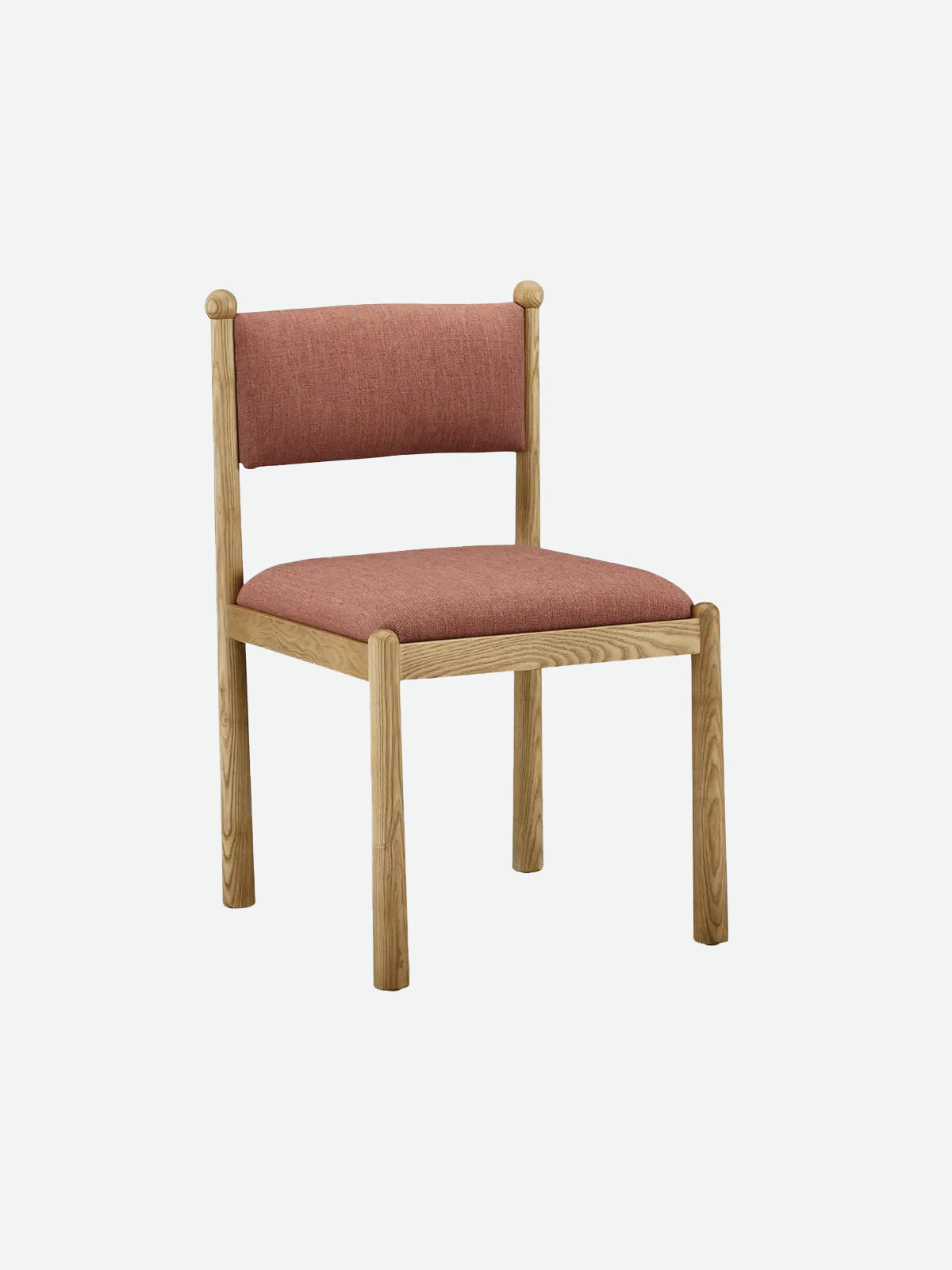 Villetta Dining Chair Deep Pink