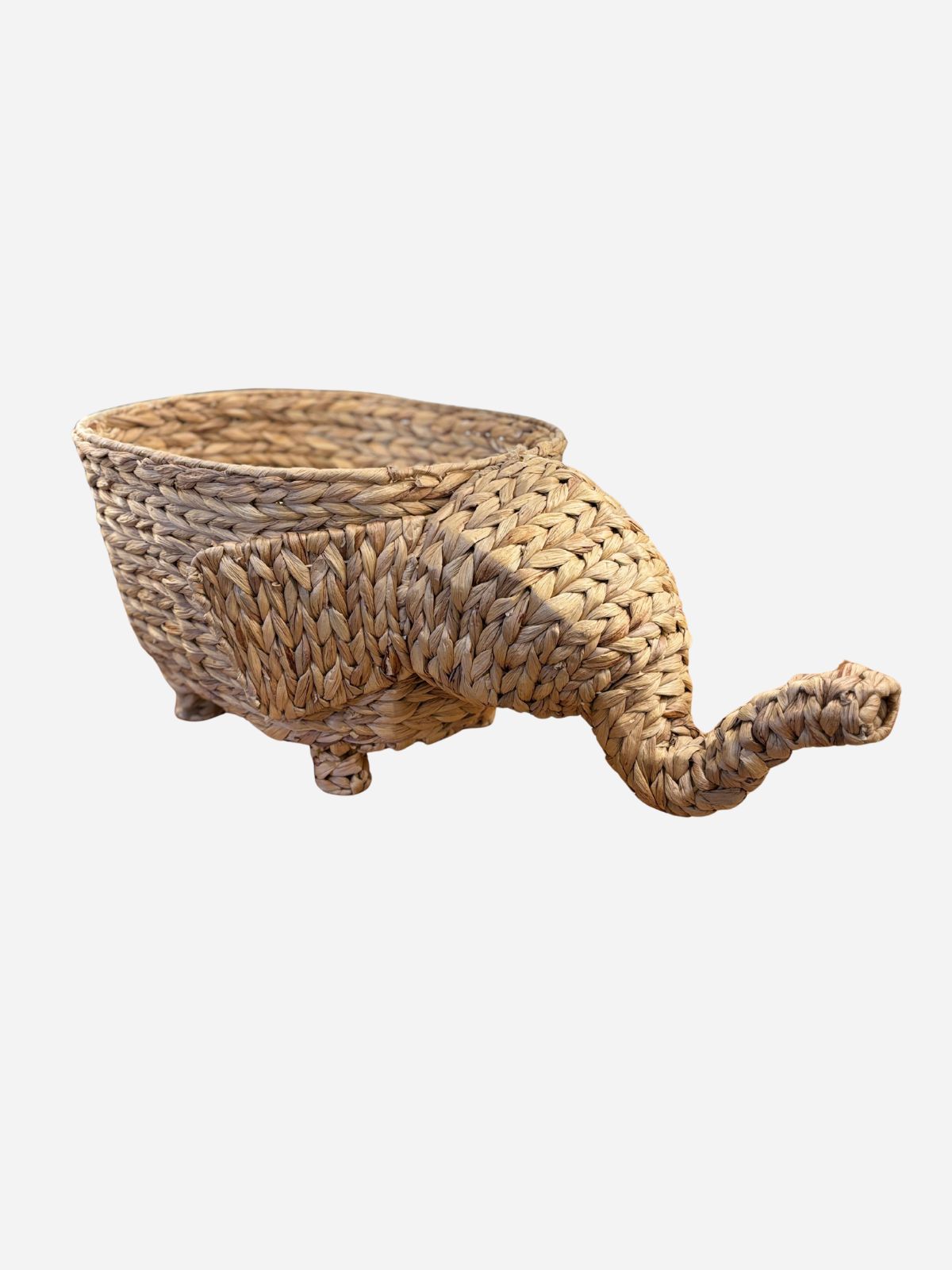 Hyacinth Water Elephant Basket