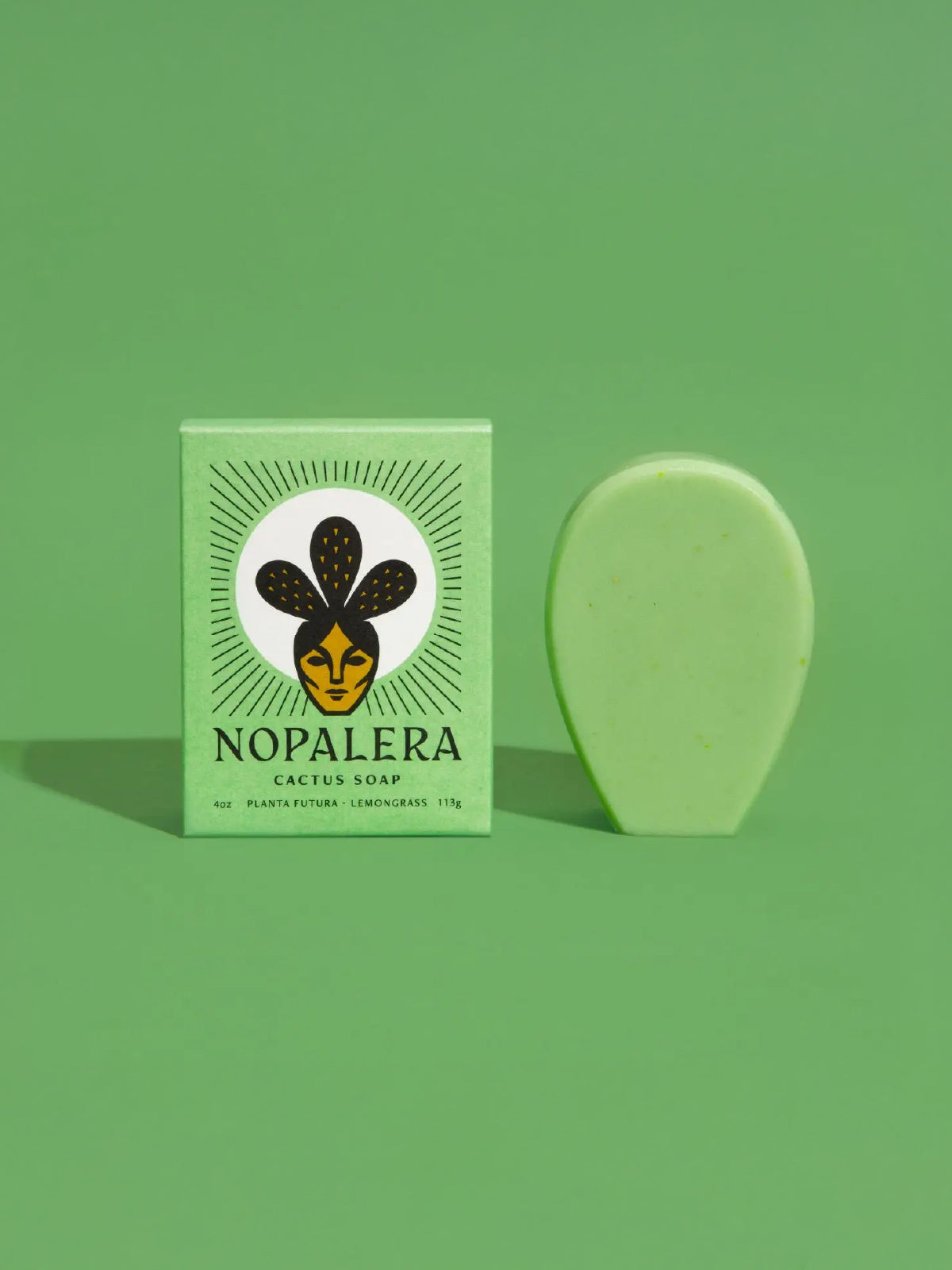 Planta Futura, Lemongrass, Cactus Soap