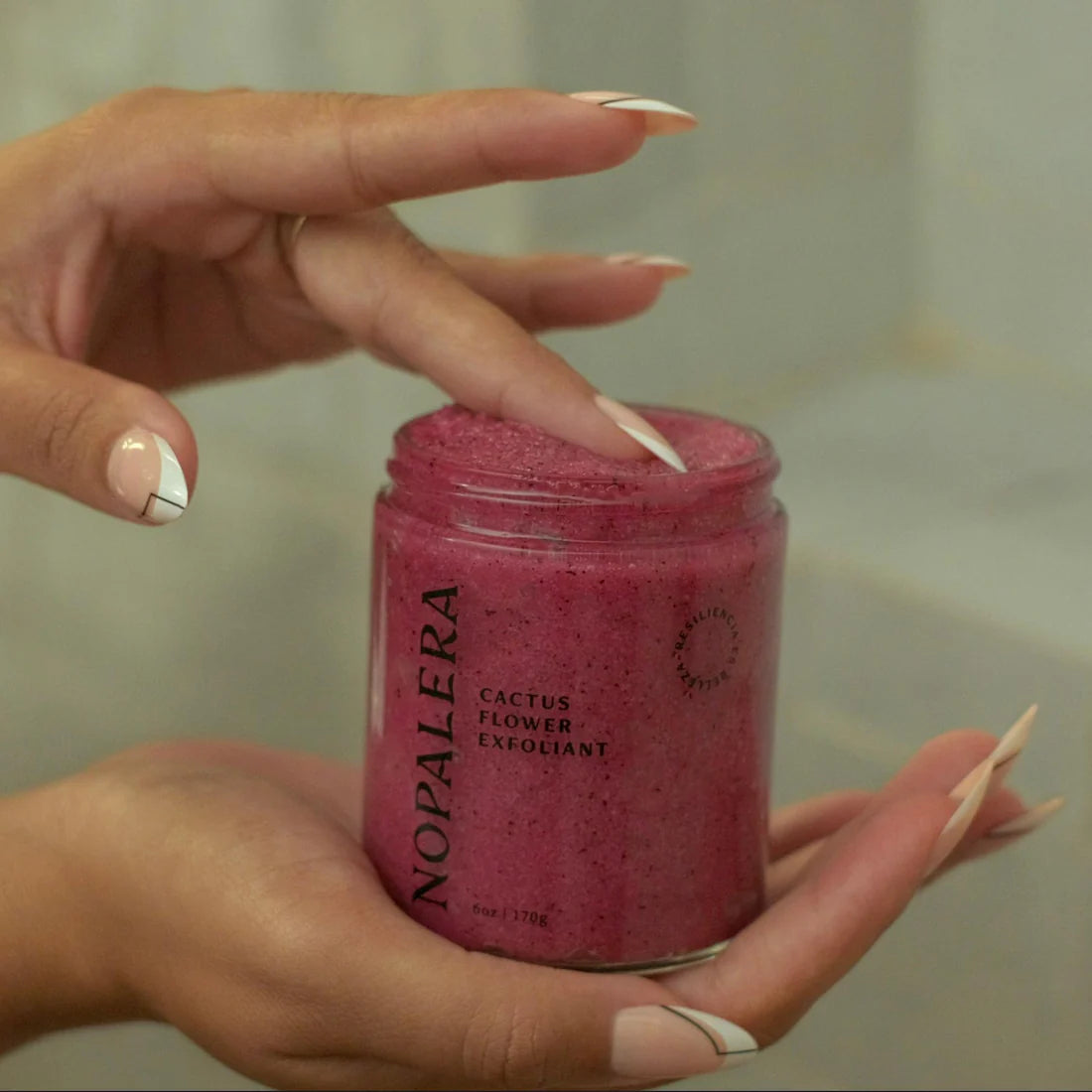 Hibiscus Cactus Body Polish Hydrating Exfoliant