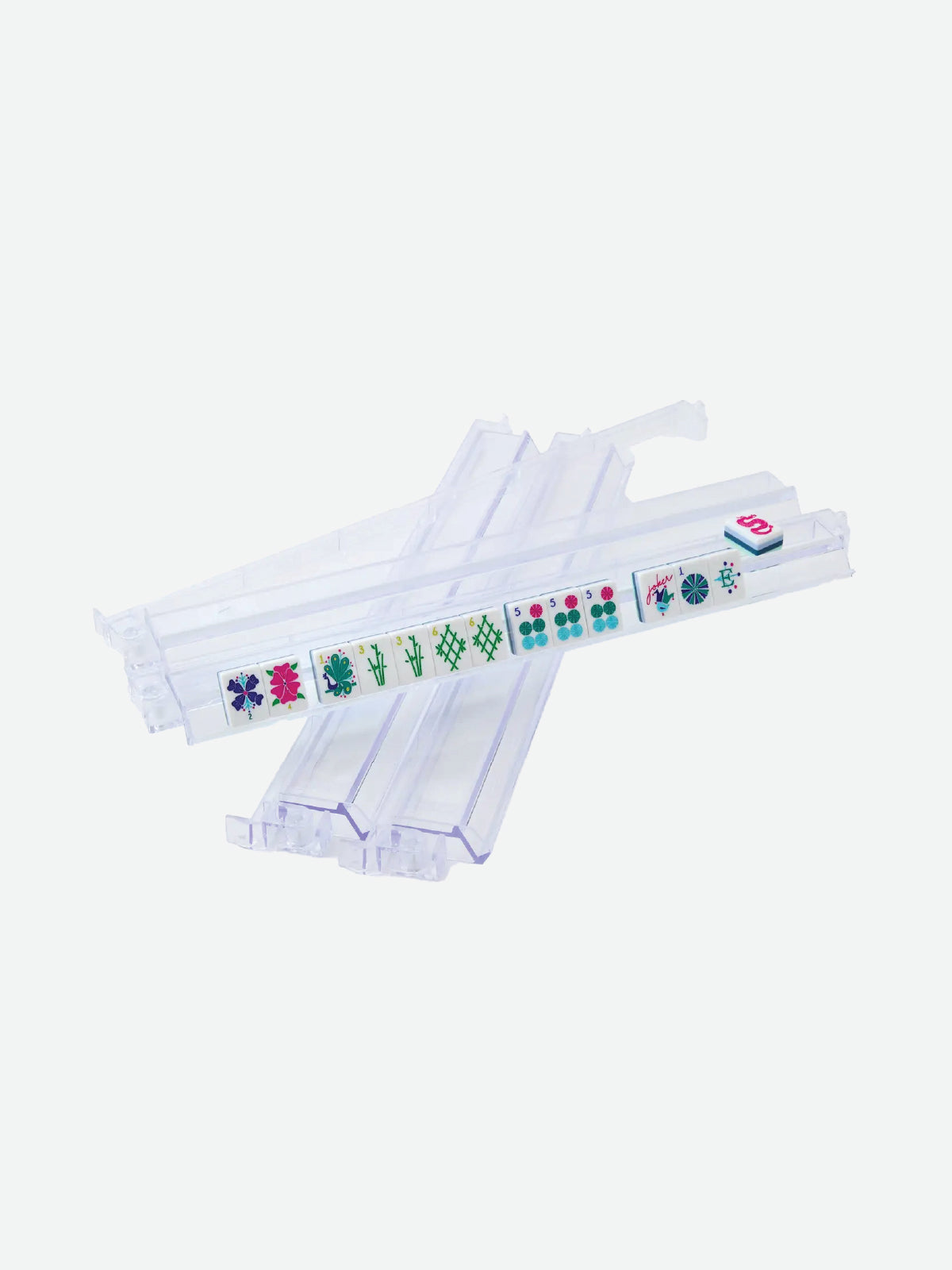 Clear Acrylic Rack and Pusher Set