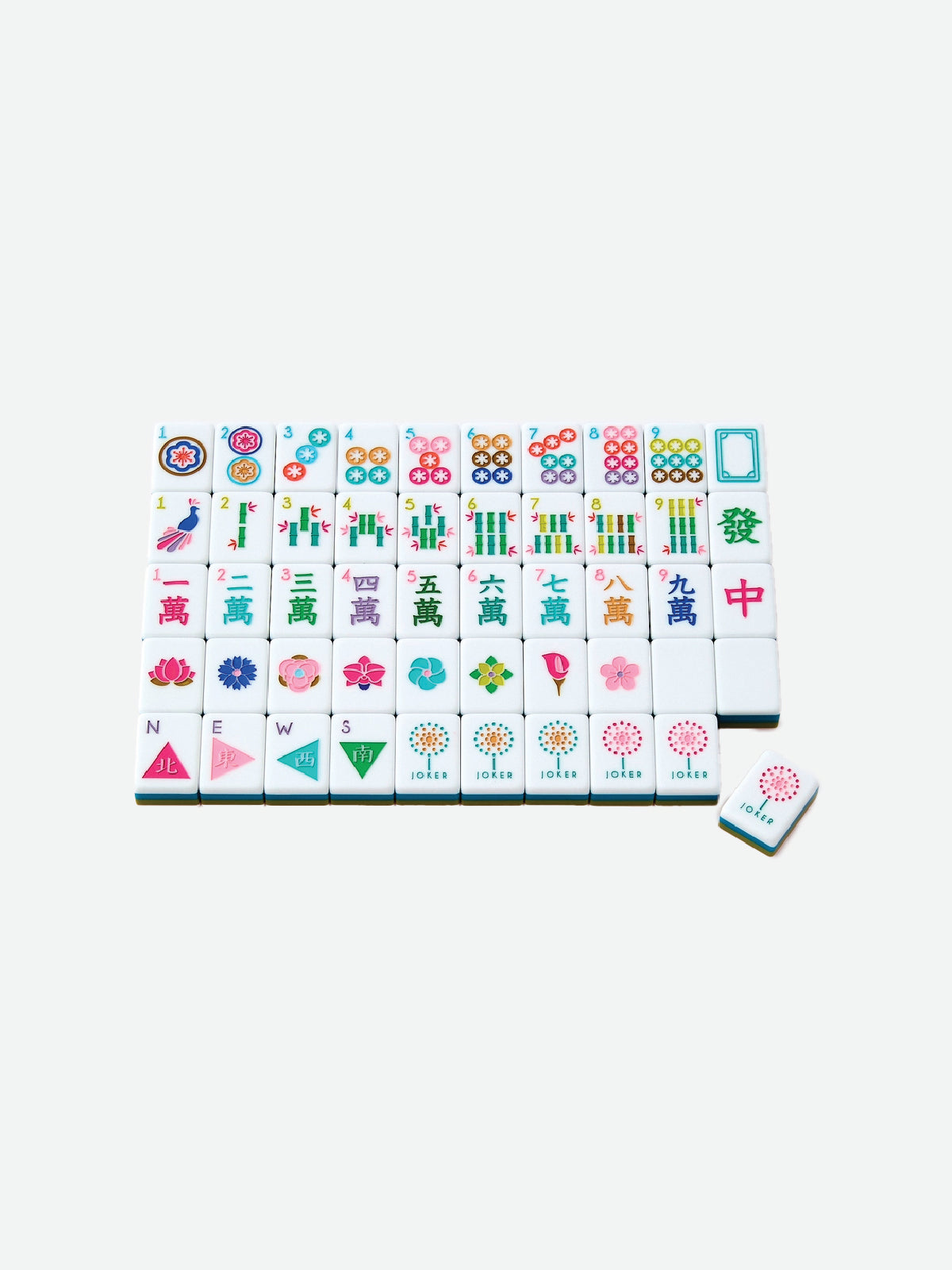 LaFete Mahjong Tiles