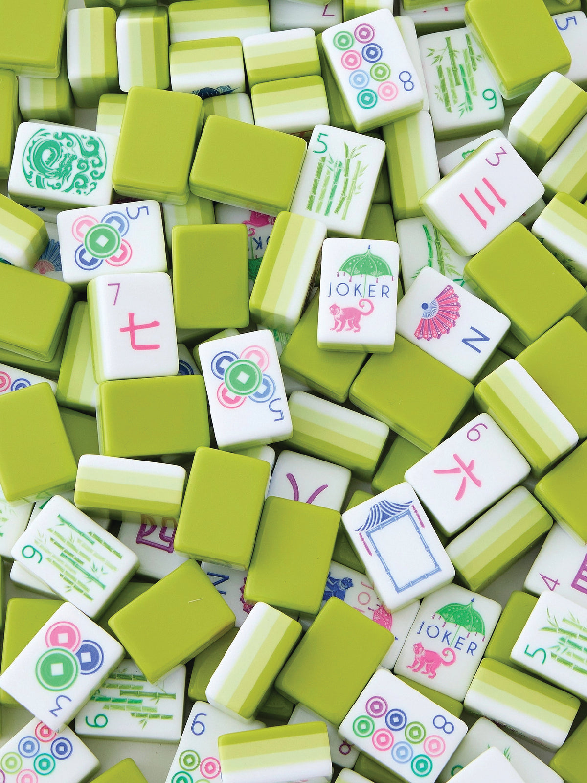 Limoncello Mahjong Tiles