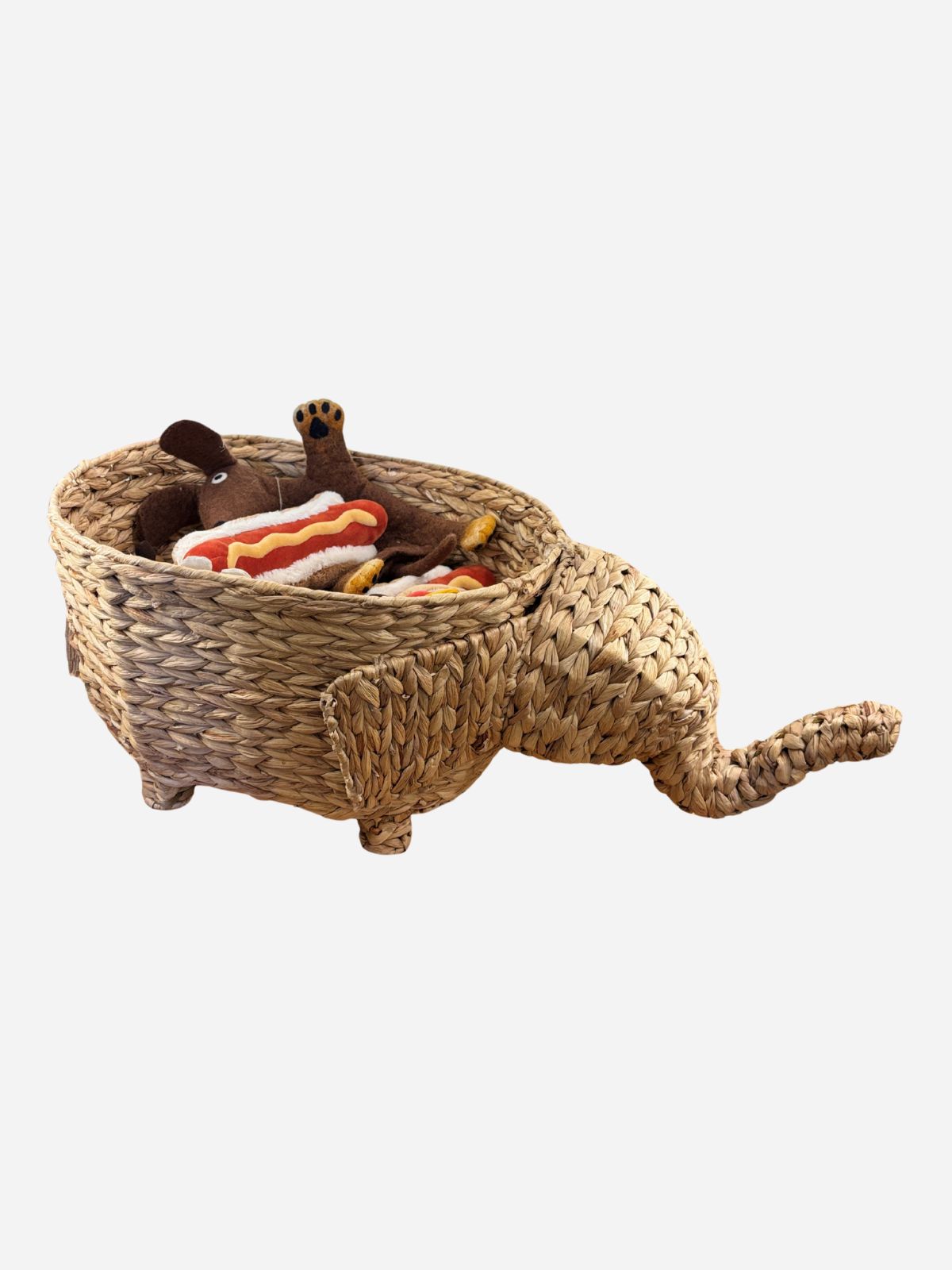 Hyacinth Water Elephant Basket