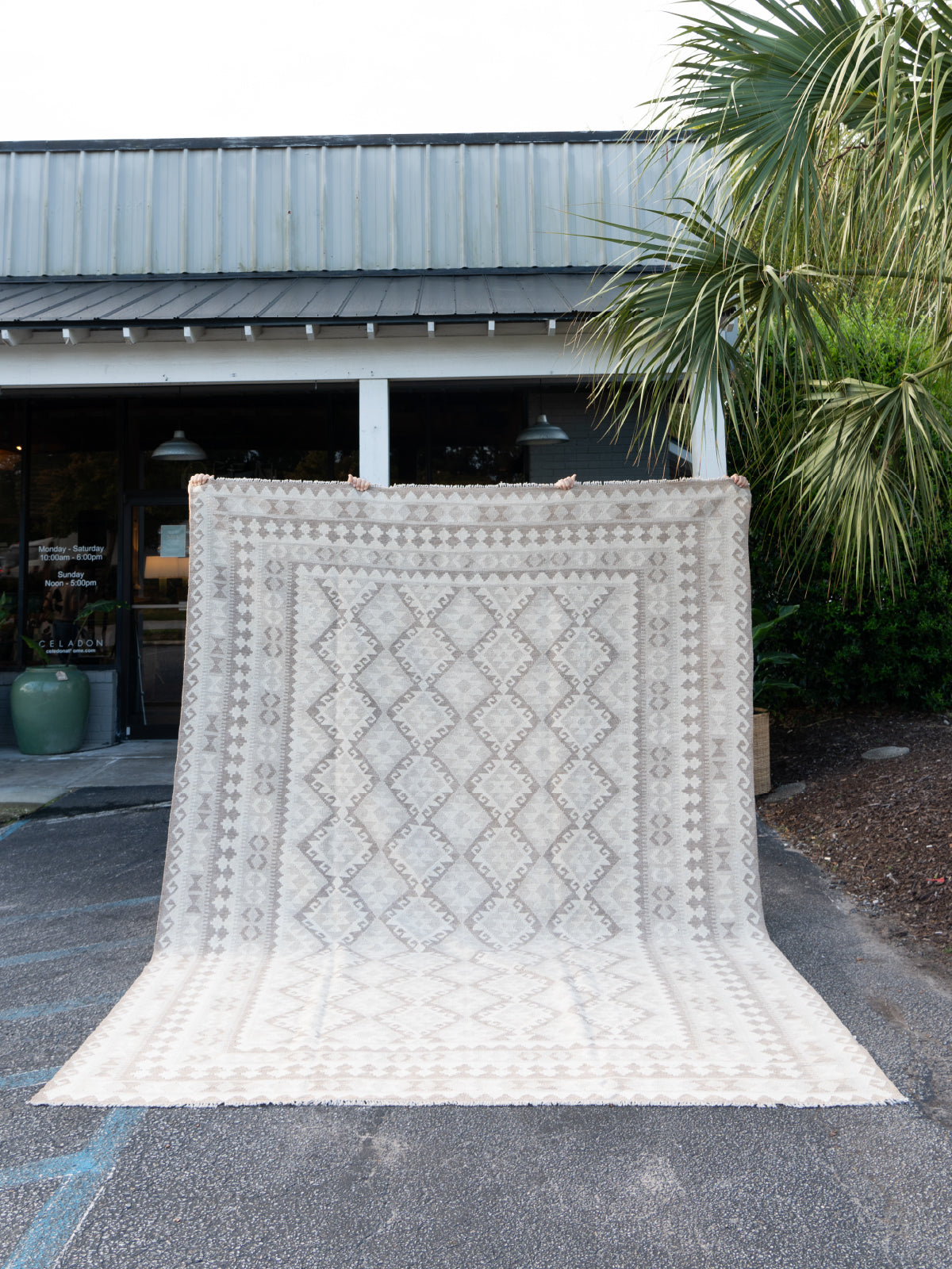 Navajo Afghan Rug