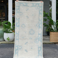 Oushak Runner Rug