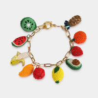 Mixed Fruit Bracelet