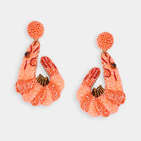 Shrimp Earrings