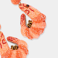 Shrimp Earrings