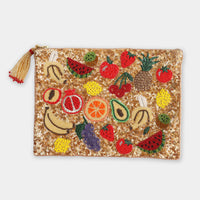 Small Mixed Fruit Jewelry Bag