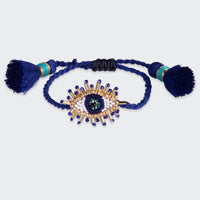 Mini Eye Bracelet in Blue