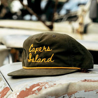 Capers Island Green Rope Hat