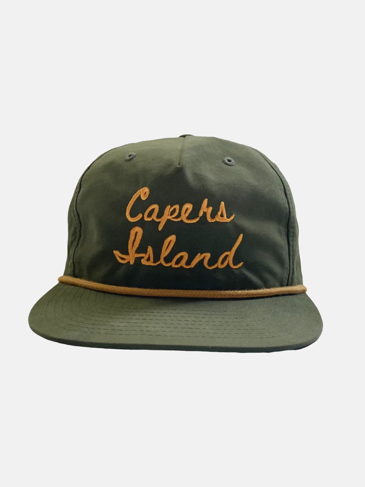 Capers Island Green Rope Hat