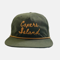 Capers Island Green Rope Hat