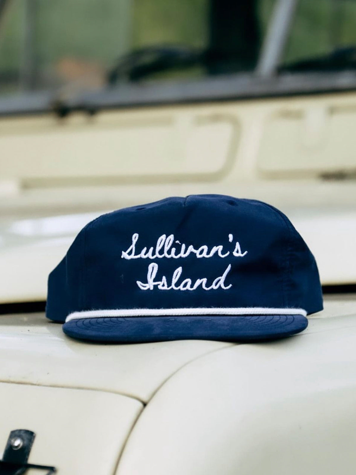 Sullivan's Island Blue Rope Hat