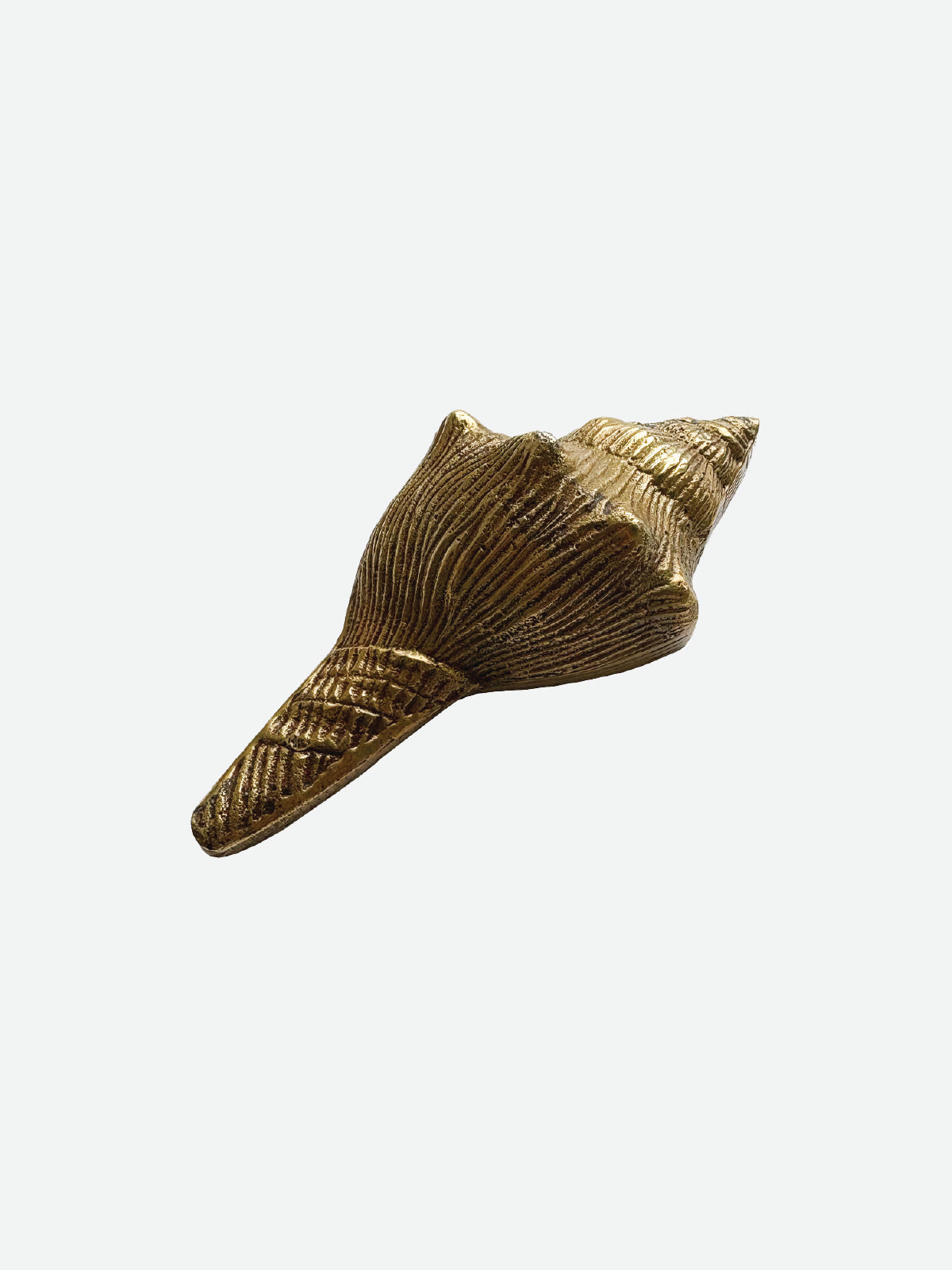 Conch Shell Brass Paper Weight