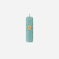 Amazonite Rectangle Pendant