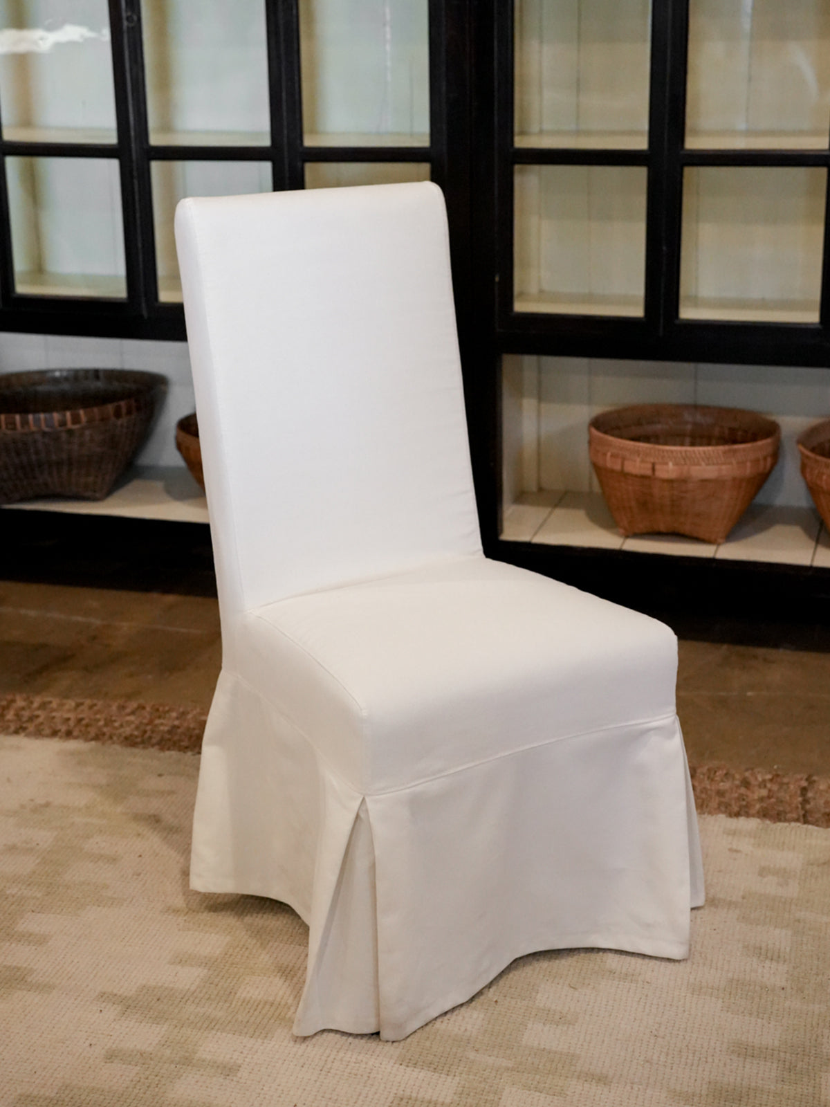 Pleated Napoli Dining Chair