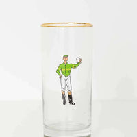 Jockey Drinking Glasses, Set of 4