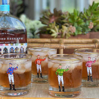 Jockey Bourbon Glass, Set of 4