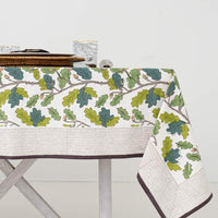 Maple & Acorn Tablecloth