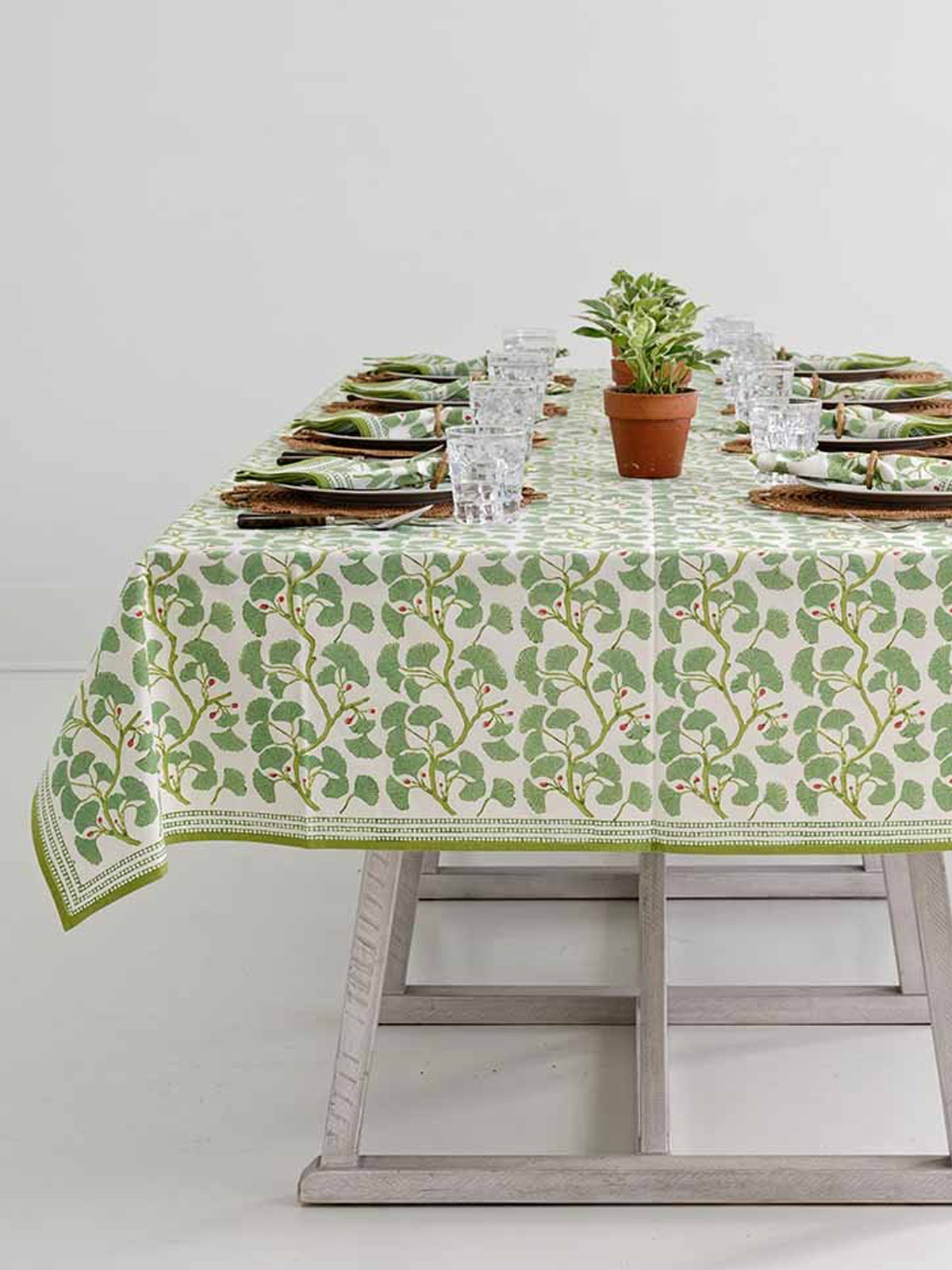 Spring Ginkgo Tablecloth